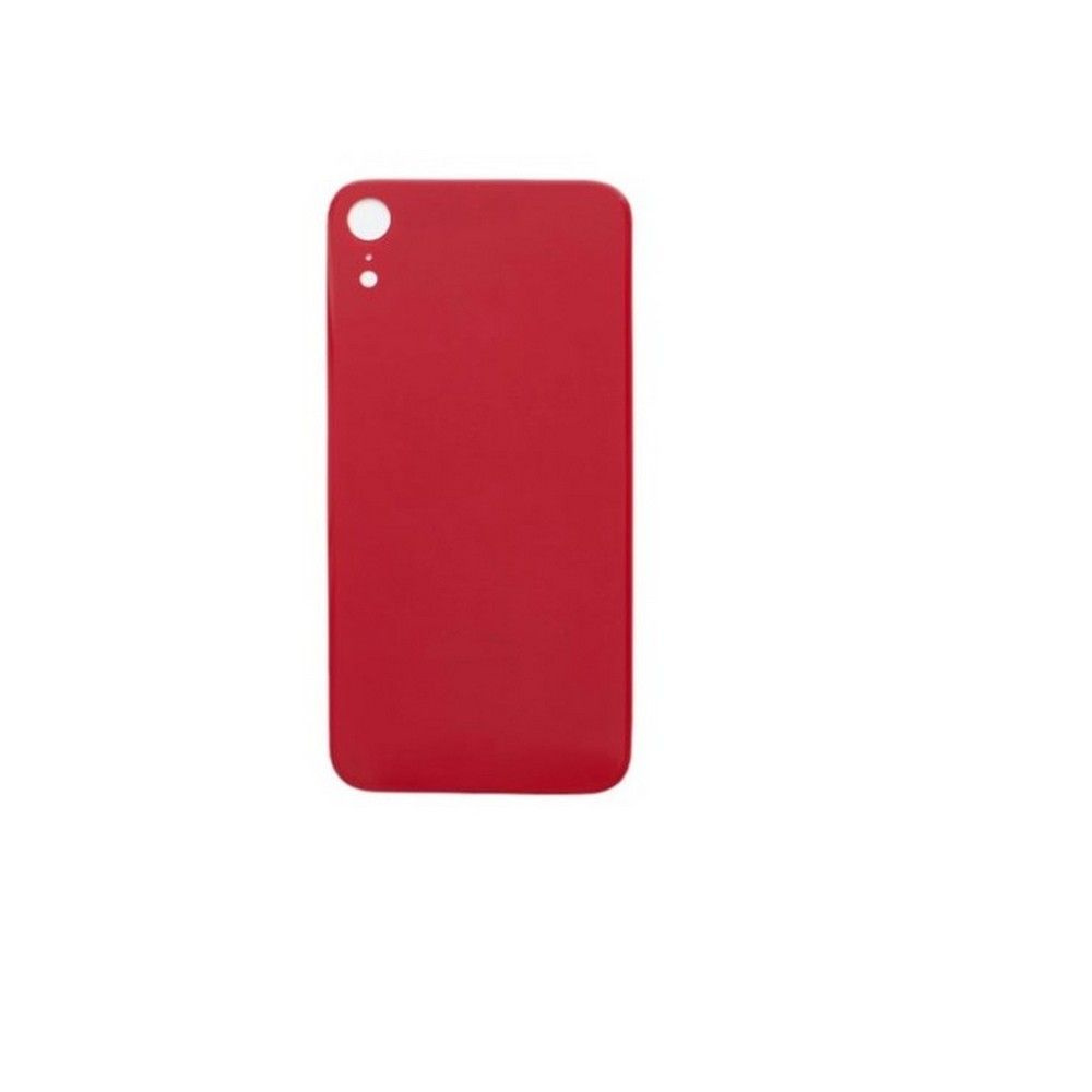 Задняя крышка для iPhonee XR Красная (стеклянная) #1