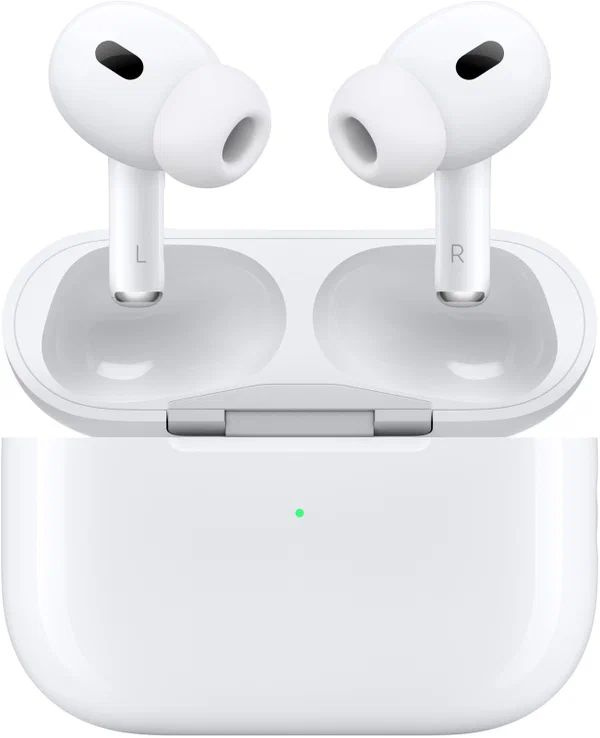 Apple Наушники беспроводные, Bluetooth, белый #1