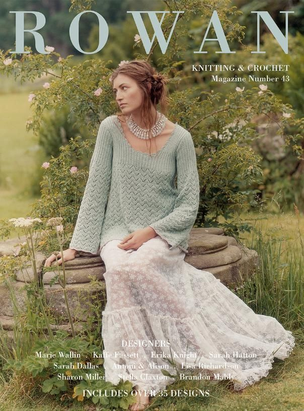 Журнал Rowan "Knitting & Crochet Magazine 43", ZM43 #1