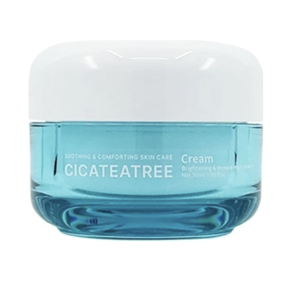 Крем для лица с экстрактом центеллы и чайного дерева Jigott Cicateatree Cream  #1