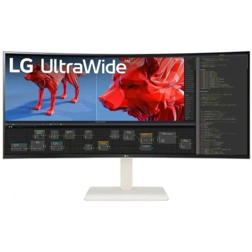 LG 38" Монитор 38" UltraWide 38WR85QC-W белый, белый #1