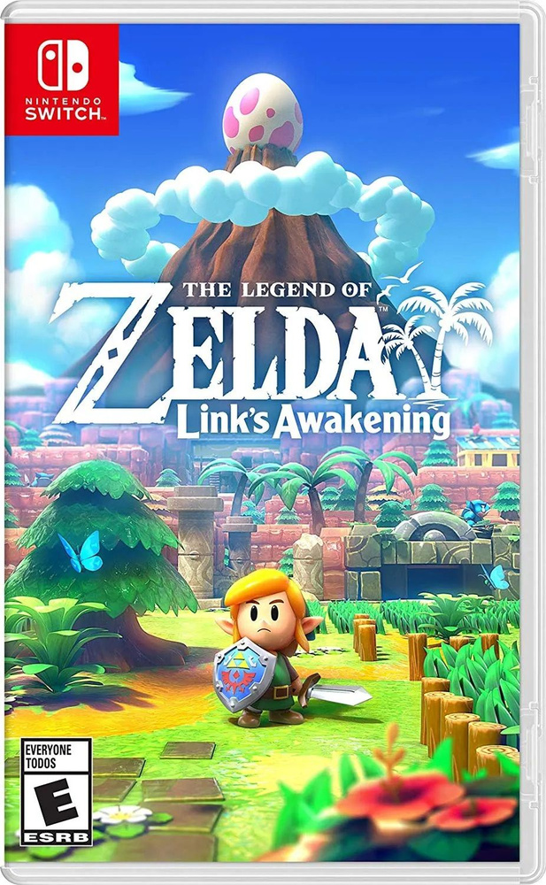Игра The Legend of Zelda: Link's Awakening (Nintendo Switch, Русская версия) #1