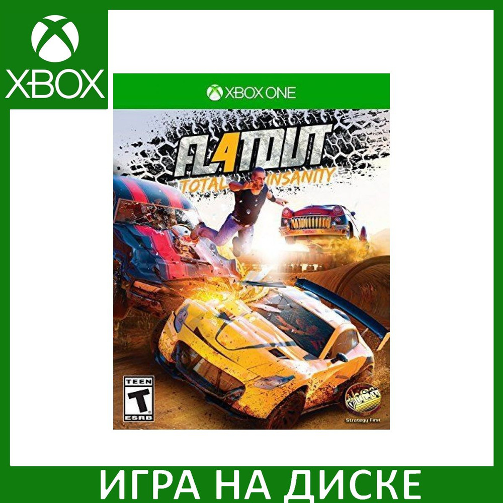 Игра FlatOut 4 Total Insanity Xbox One Диск на Xbox One #1