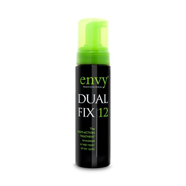 Envy Professional Восстанавливающий структуру волос мусс Dualfix12, 200 мл  #1