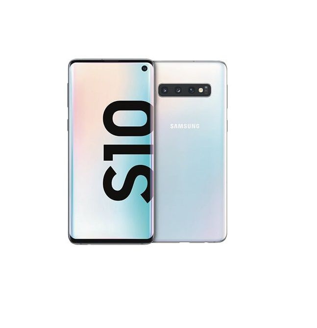 Samsung Смартфон Samsung Galaxy S10 8/128 ГБ, белый #1