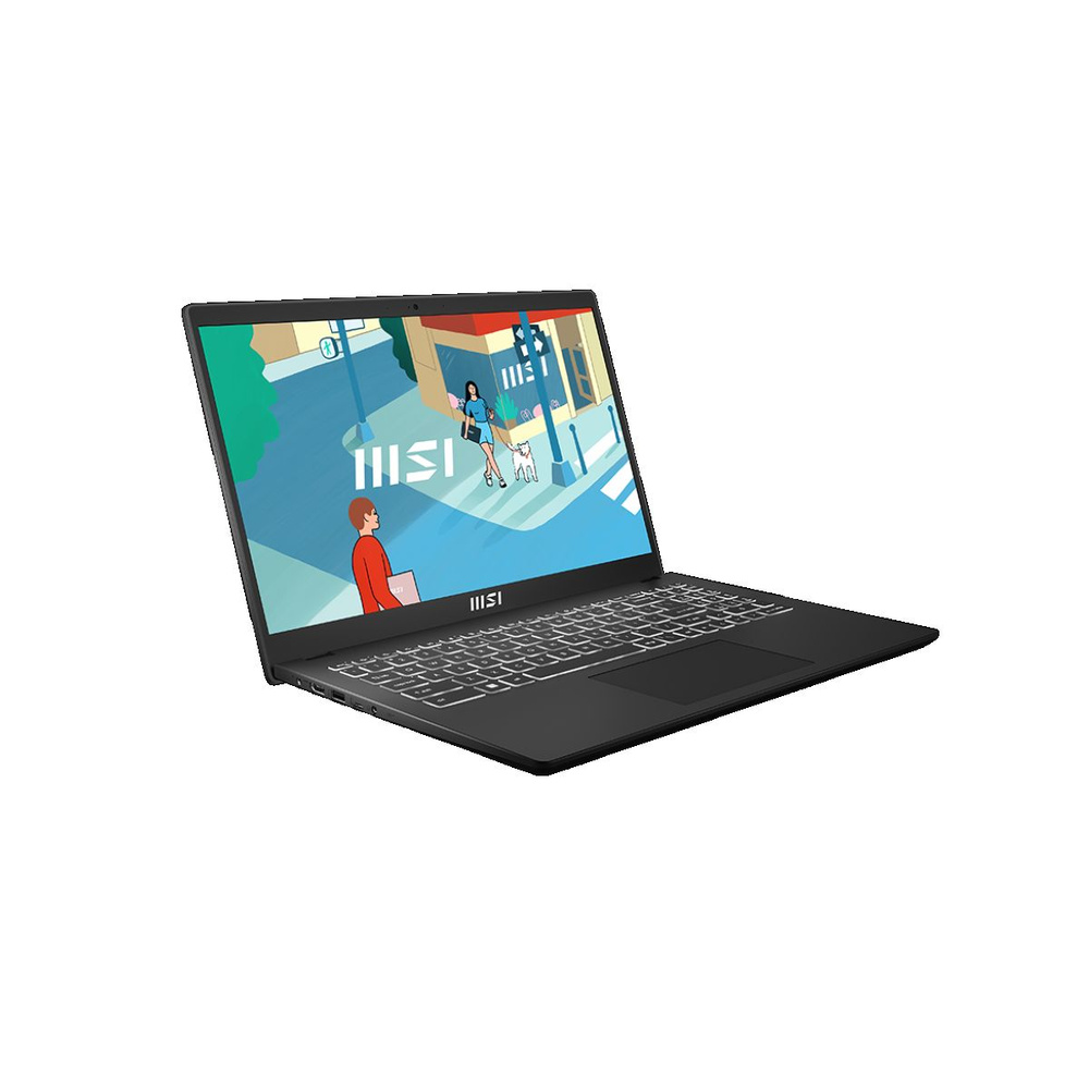 MSI 9S7-15H112-870 Ноутбук 15.6", RAM 16 ГБ, SSD, Intel Iris Xe Graphics, Windows Pro, (9S7-15H112-870), #1