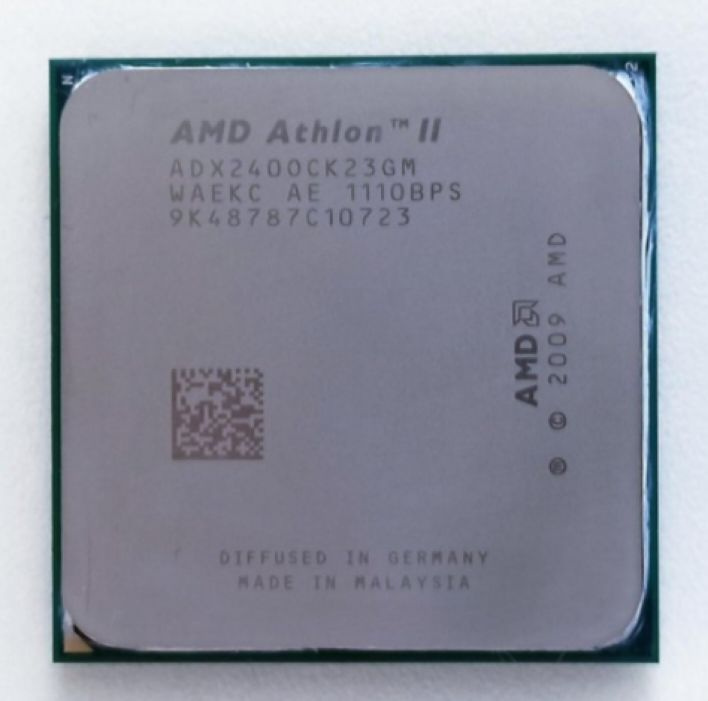 AMD Процессор Athlon II x2 240 (Am3 сокет, 2 ядра, 2.8 ггц) OEM (без кулера)  #1