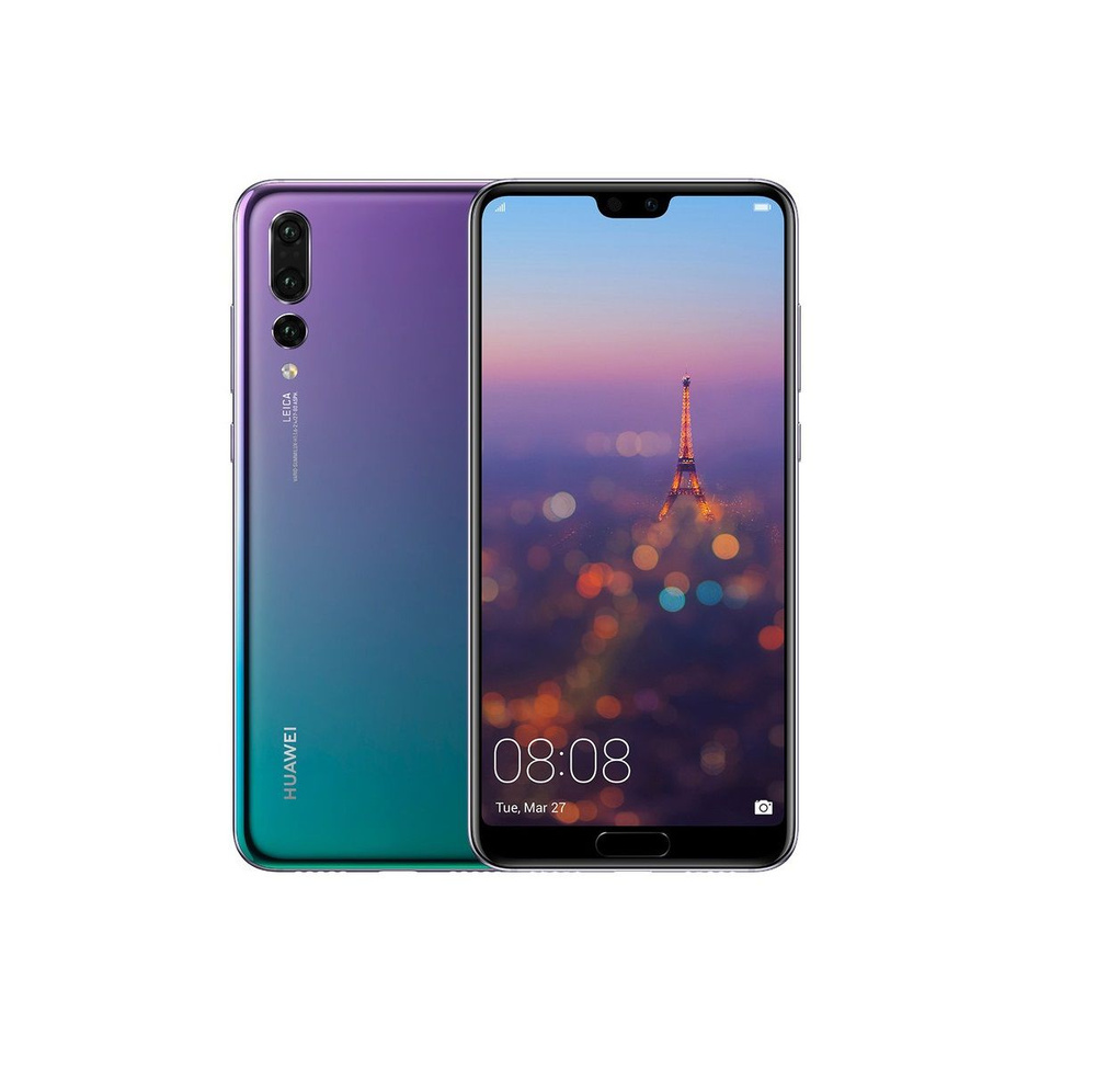 HUAWEI Смартфон Huawei P20 Pro 6/128 ГБ, фиолетовый, Восстановленный  #1