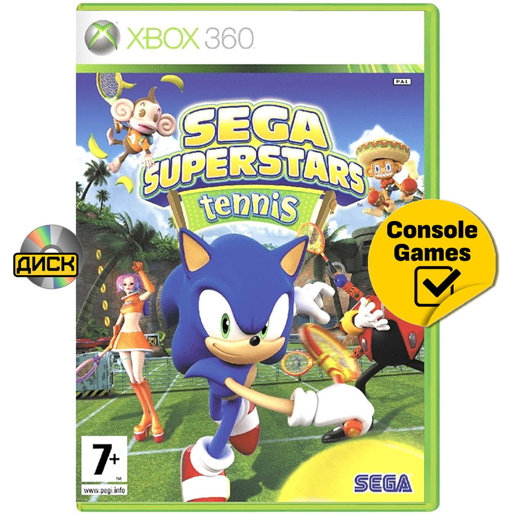 Xbox 360 Sega Superstars Tennis (английская версия). Товар уцененный #1