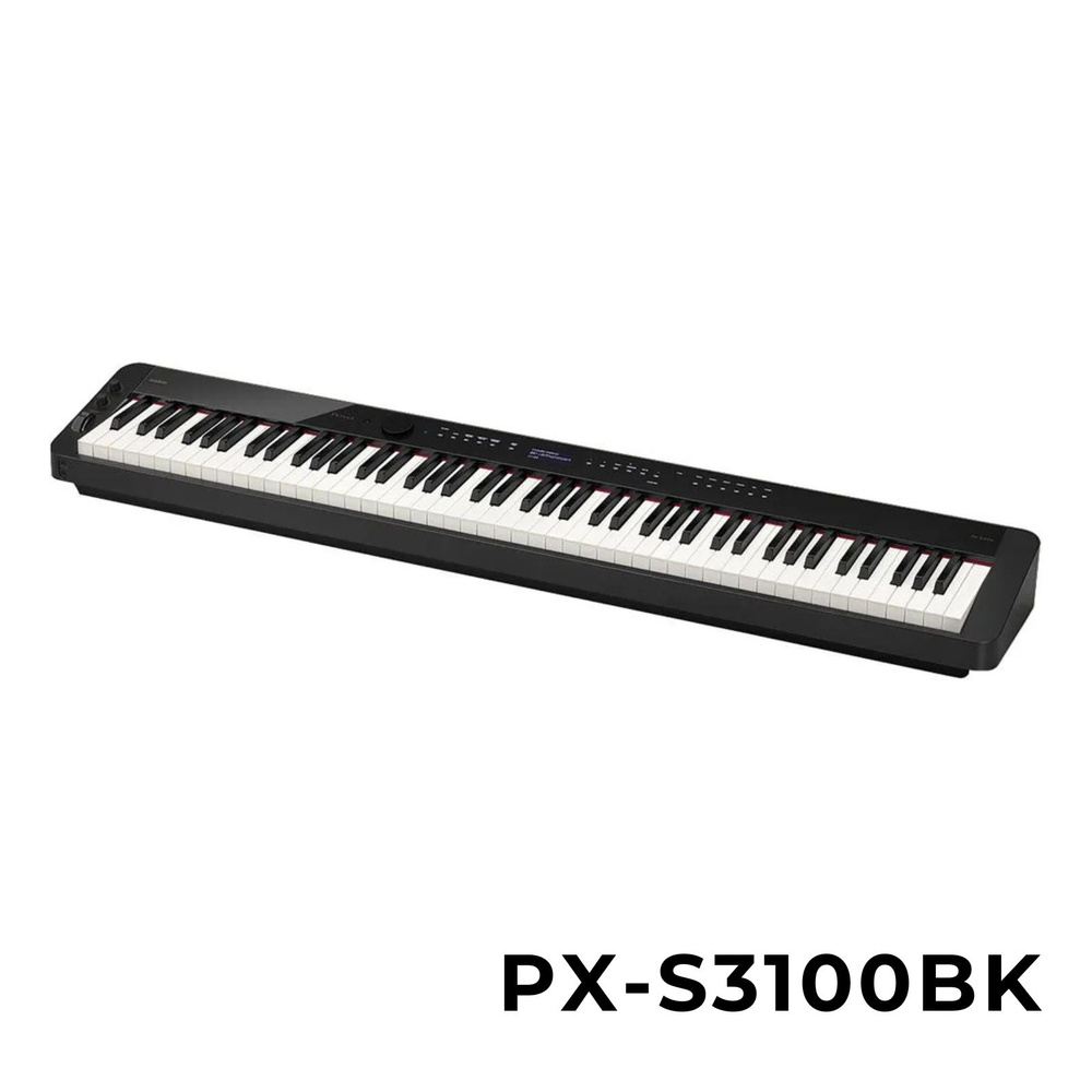 Цифровое пианино Casio PX-S3100 Black-.xqx #1