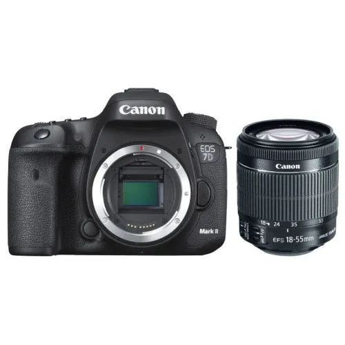 Фотоаппарат Canon 7D Mark ii kit 18-55 IS III #1