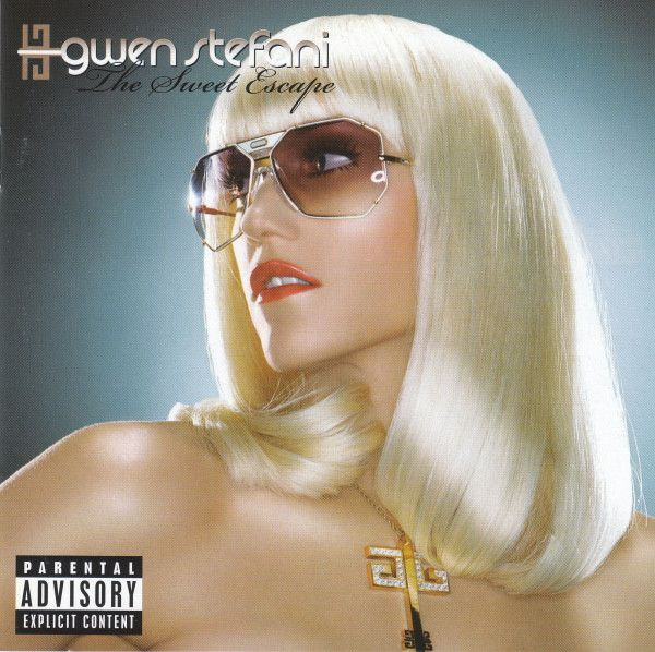 Gwen Stefani. The Sweet Escape (EU, Interscope Records, 0602517173897, 2006) CD #1