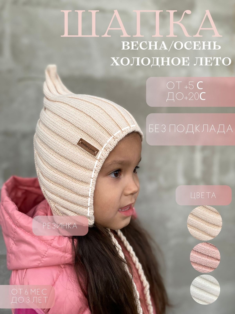 Шапка Milena_knits #1