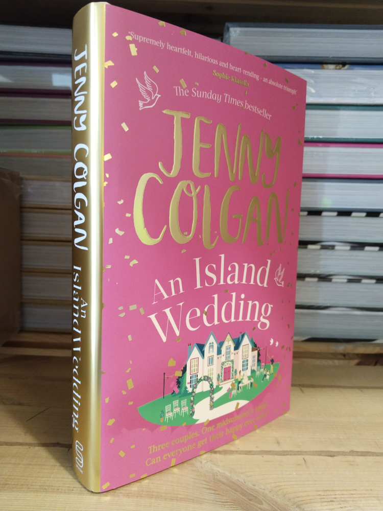 An Island Wedding. Colgan Jenny #1