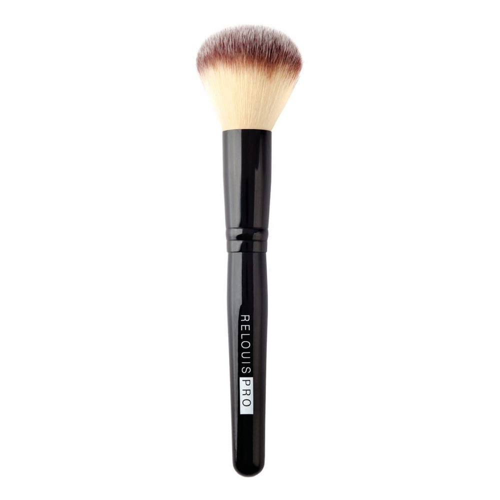 RELOUIS Кисть косметическая №1 для пудры PRO Powder Brush #1