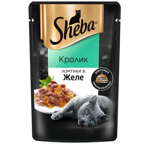 Sheba д/кош Ломтики Кролик/Желе75 гр х 28 шт. #1