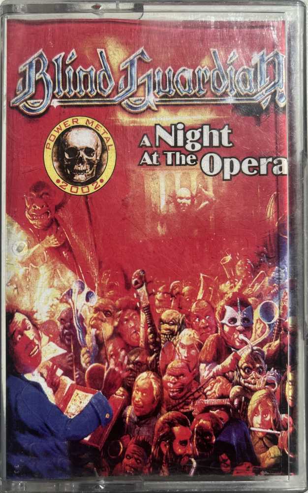 Blind Guardian. A Night At The Opera (MO312-2001, 2002) кассета Audio MC #1