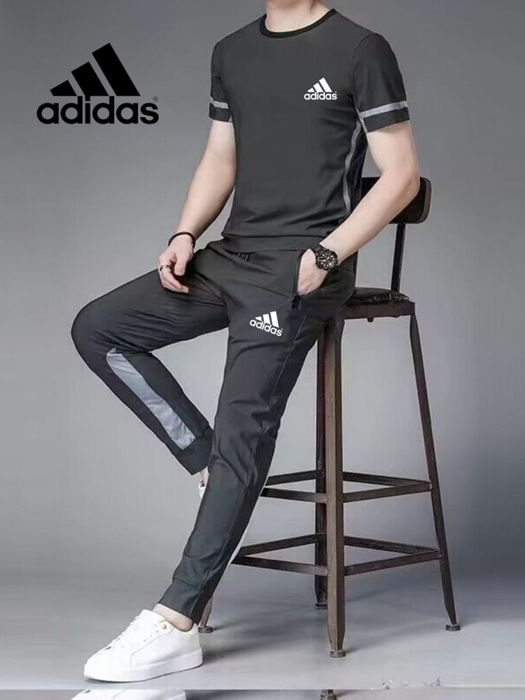 Костюм спортивный adidas Библиотека авантюрного и фантастического романа  #1