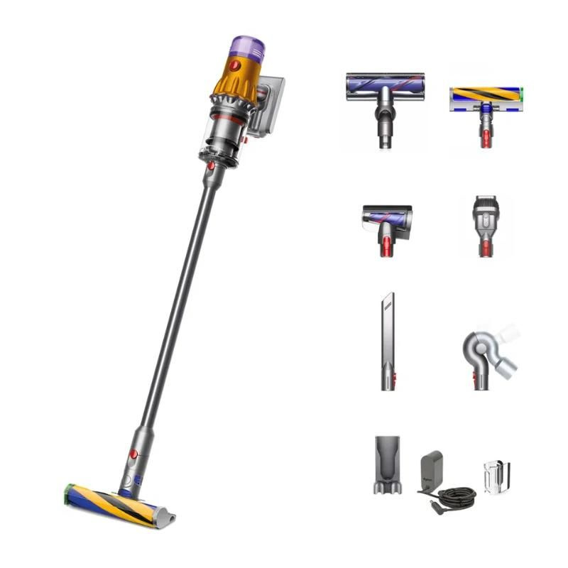 Компактный беспроводной пылесос Dyson V12 Detect Slim Absolute #1