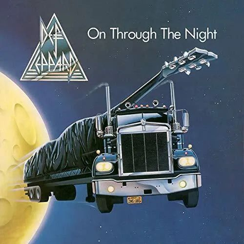 Def Leppard - On Through The Night (CD) #1