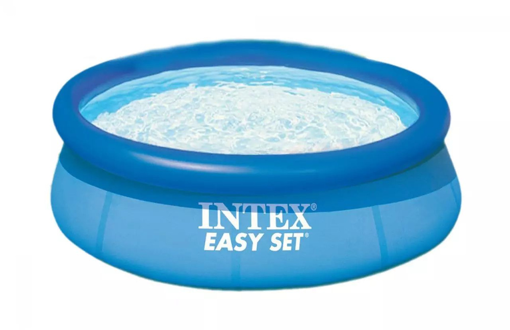 Бассейн надувной Intex Easy Set фильтр-насос 28122NP (305х76 см) #1