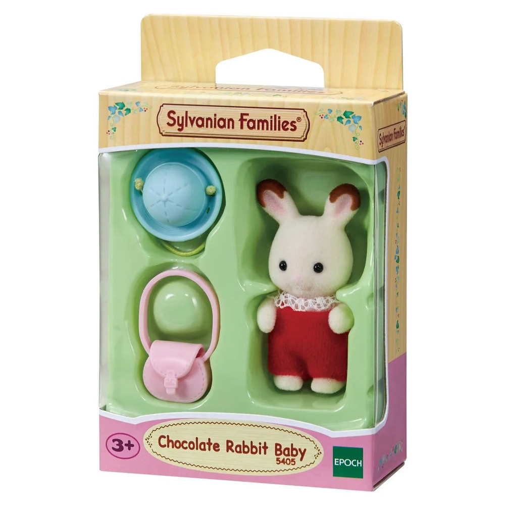 Набор фигурок Sylvanian Families Шоколадный кролик малыш #1