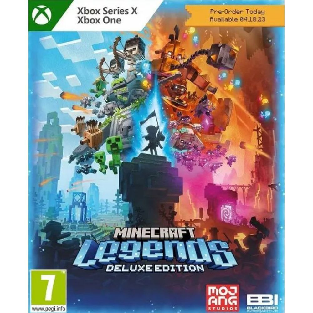 Игра Minecraft Legends Xbox One (Xbox One, Xbox Series, Русская версия) #1