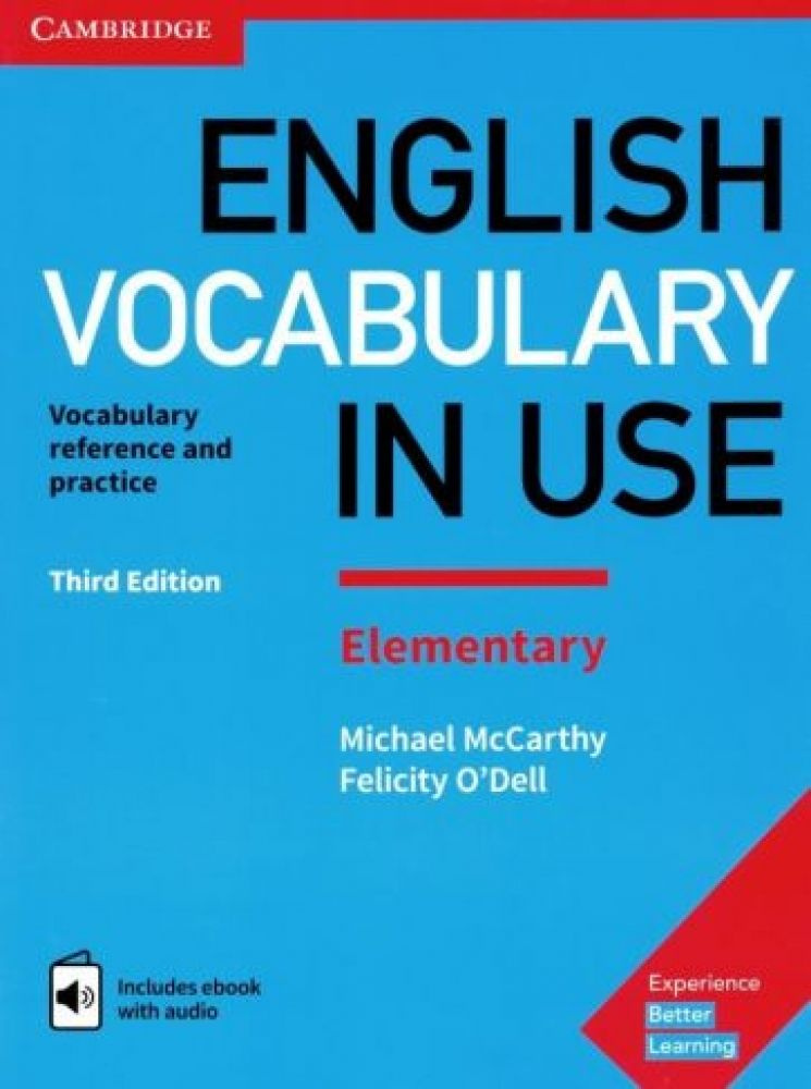 English Vocabulary in Use Elementary Book with Answers and Enhanced eBook #1