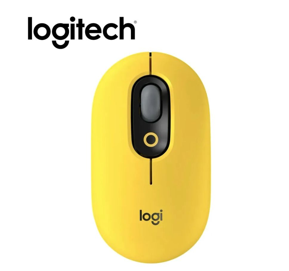 Logitech Мышь беспроводная Pop Mouse Bluetooth #1