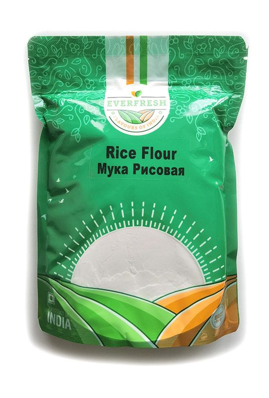 RICE FLOUR, Everfresh (МУКА РИСОВАЯ, Эверфреш), 500 г. #1