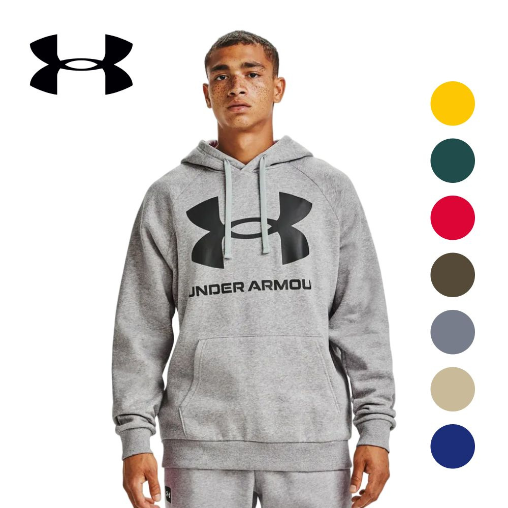 Худи Under Armour UA Rival Fleece Big Logo HD #1