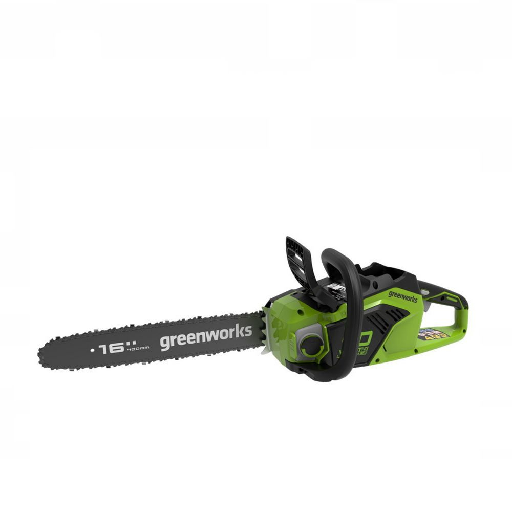 Аккумуляторная цепная пила Greenworks GD40CS18 2005807 без АКБ и ЗУ #1