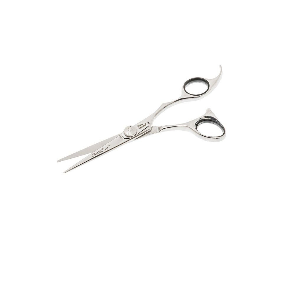 Прямые парикмахерские ножницы для стрижки Olivia Garden Silkcut 575/570 ...