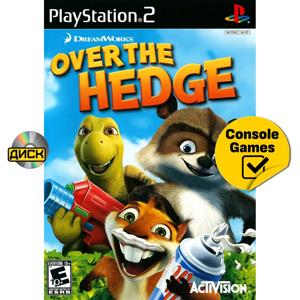 Игра PS2 Over The Hedge (английская версия) (PlayStation 2, Английская версия)  #1