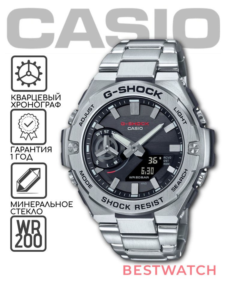 Наручные часы Casio G-Shock GST-B500D-1AER #1