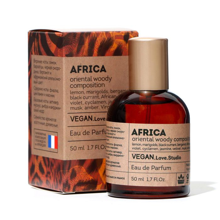 Vinci Вода парфюмерная AFRICA 50 мл #1