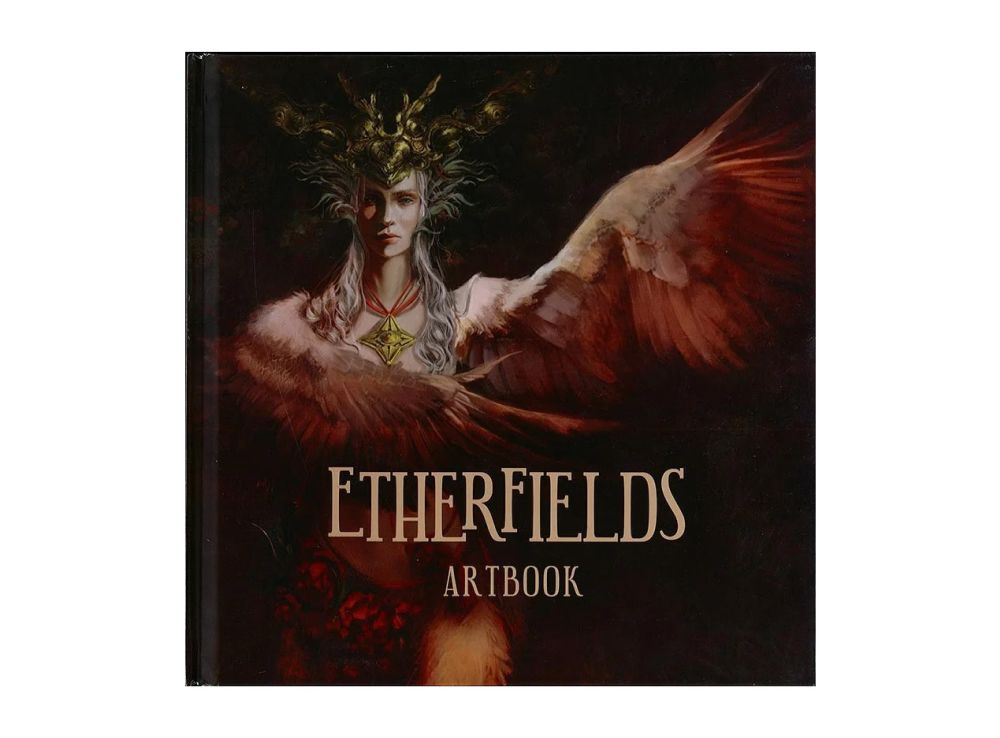 Etherfields: Artbook (Эзерфилдс: Артбук) / Дополнение к настольной игре на английском языке  #1