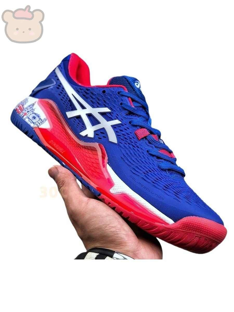 Кроссовки ASICS Gel-Resolution 9 #1