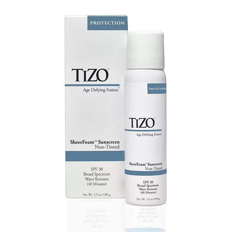 TIZO SheerFoam Sunscreen SPF 30 Non-Tinted Спрей солнцезащитный для лица и тела TiZO SheerFoam Sunscreen #1