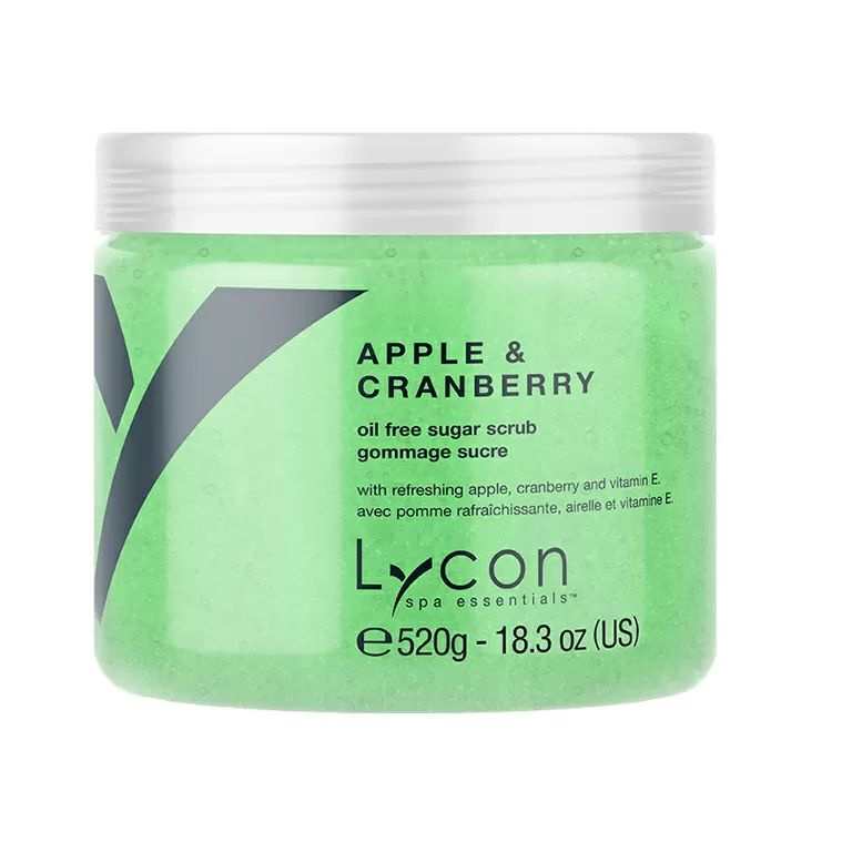 Lycon Apple & Cranberry Sugar Scrub, Скраб для тела Яблоко и Клюква 520 гр  #1