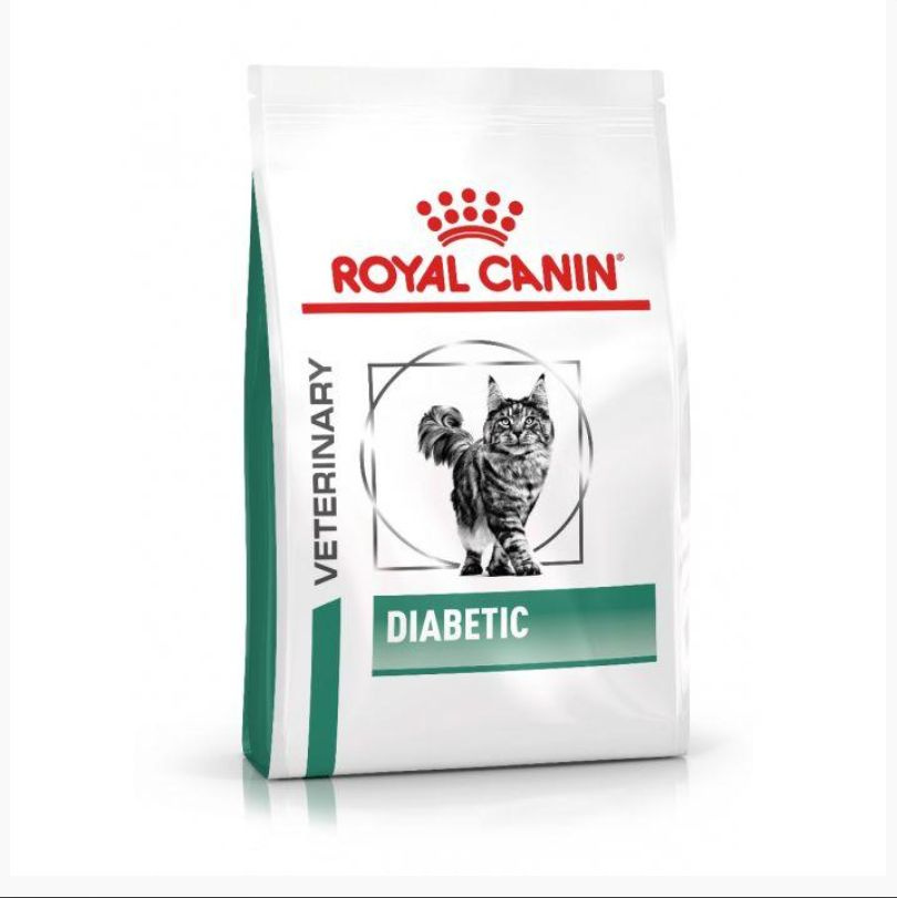 Корм для кошек сухой ROYAL CANIN DIABETIC при сахарном диабете, 400 гр  #1