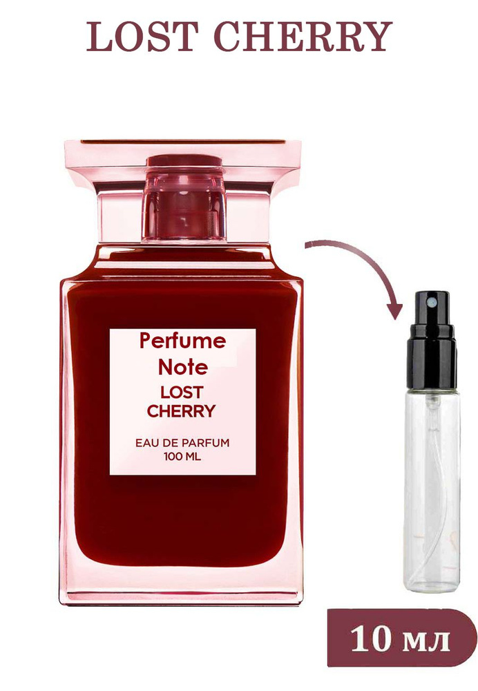 perfume note Вода парфюмерная Lost Cherry 10 мл #1