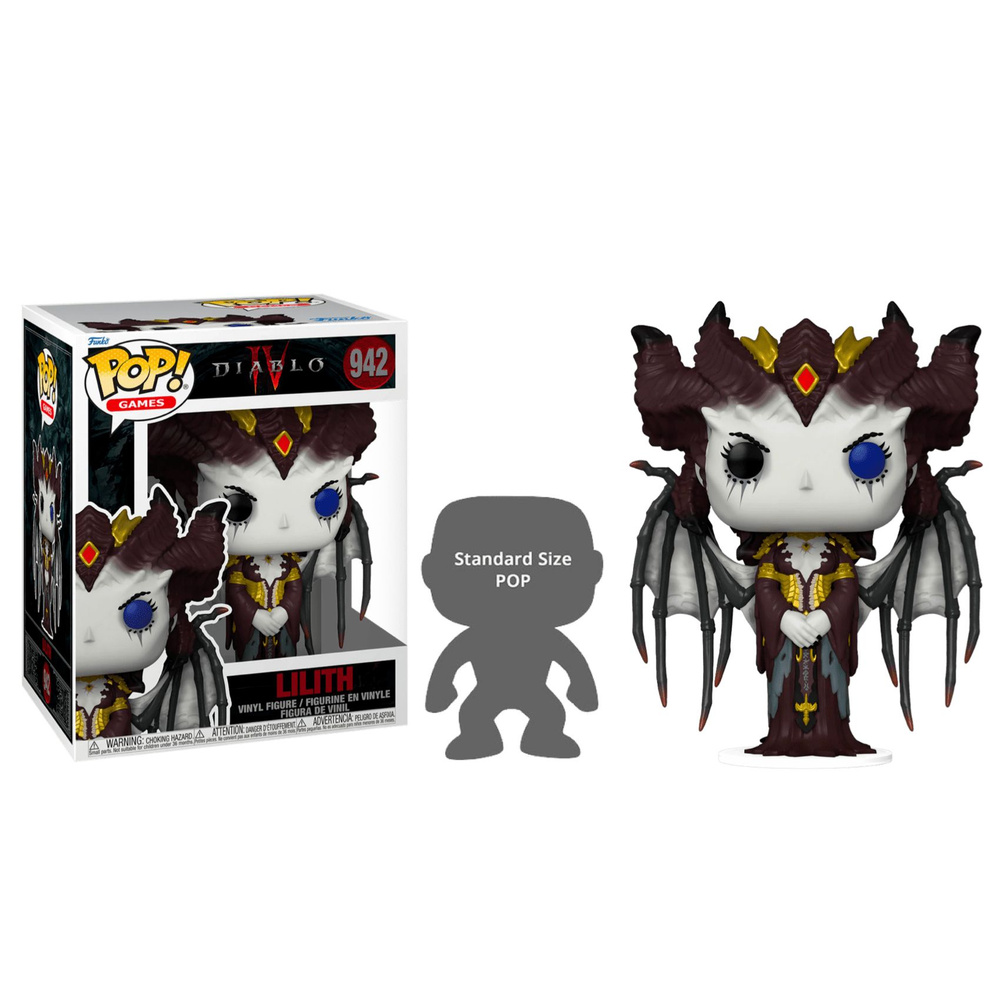 Фигурка Funko Pop! Diablo: Lilith 6-inch (Фанко Поп Лилит из игры Диабло IV)  #1