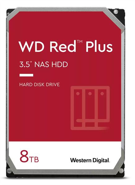 Western Digital 8 ТБ Внешний жесткий диск (WD80EFPX) #1
