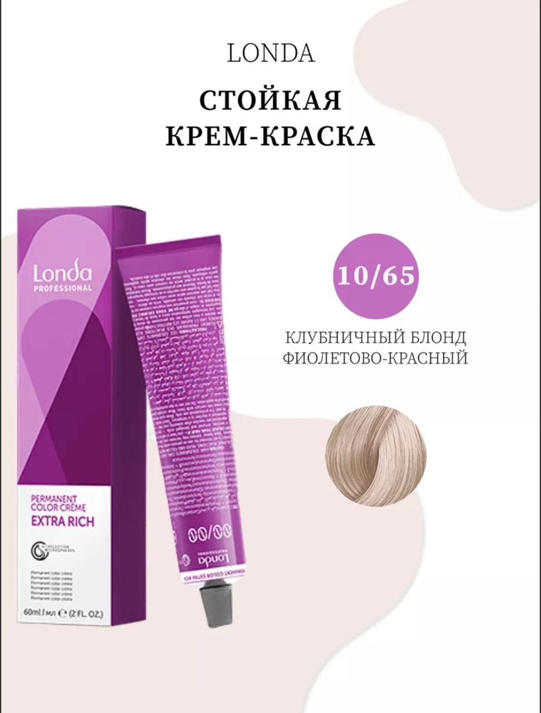 Londa Professional Краска для волос, 60 мл #1