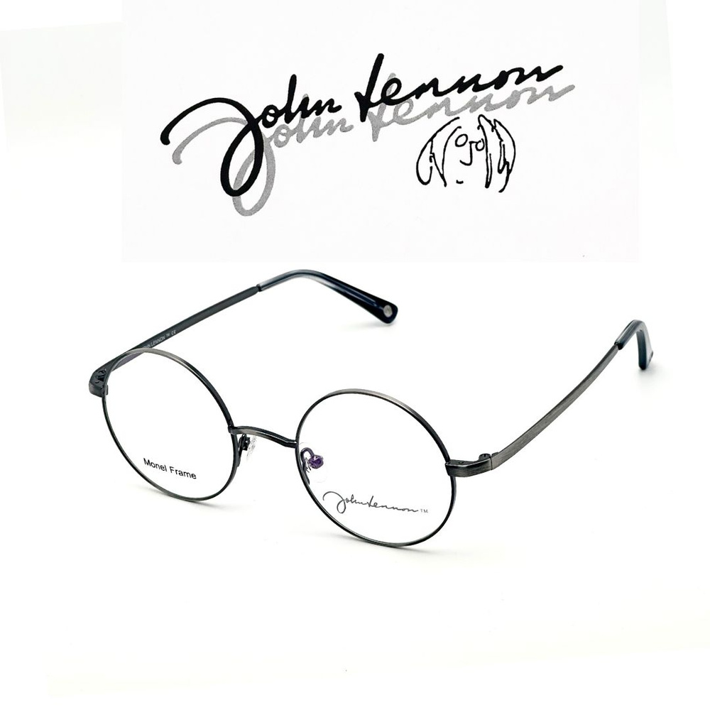 Оправа John Lennon JLS Circle Antique Silver #1