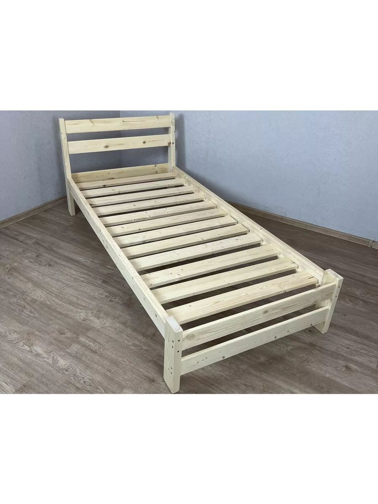Solarius Односпальная кровать,, 100х200 см #1