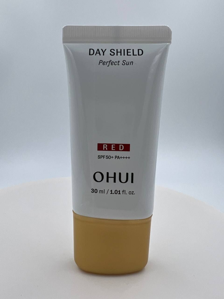 O HUI Многофункциональный солнцезащитный крем Day Shield Perfect Sun Red SPF 50  #1