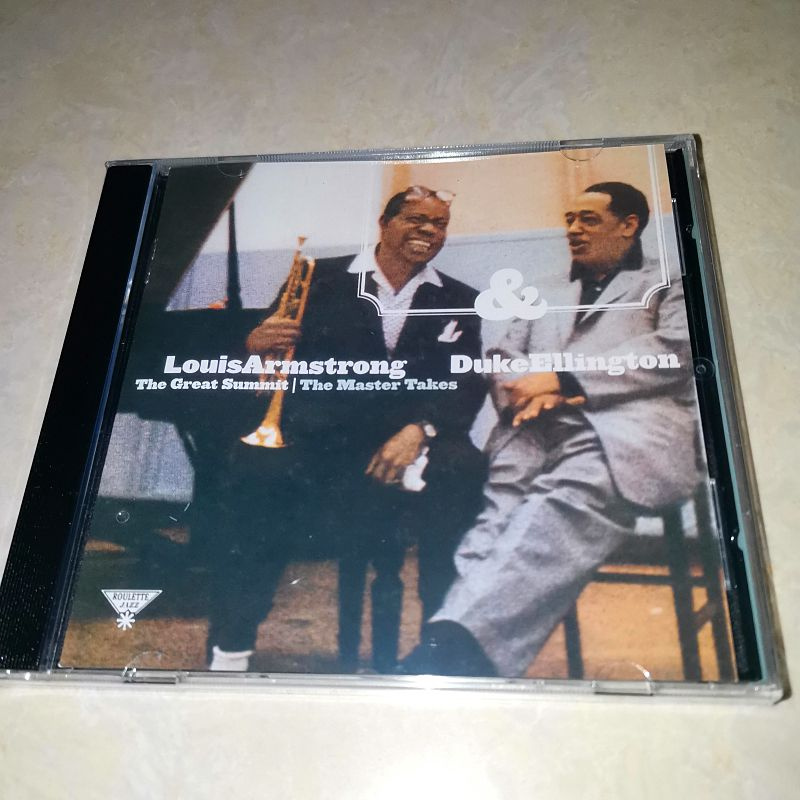 Louis Armstrong Duke Ellington CD Music альбом Джазовая труба #1