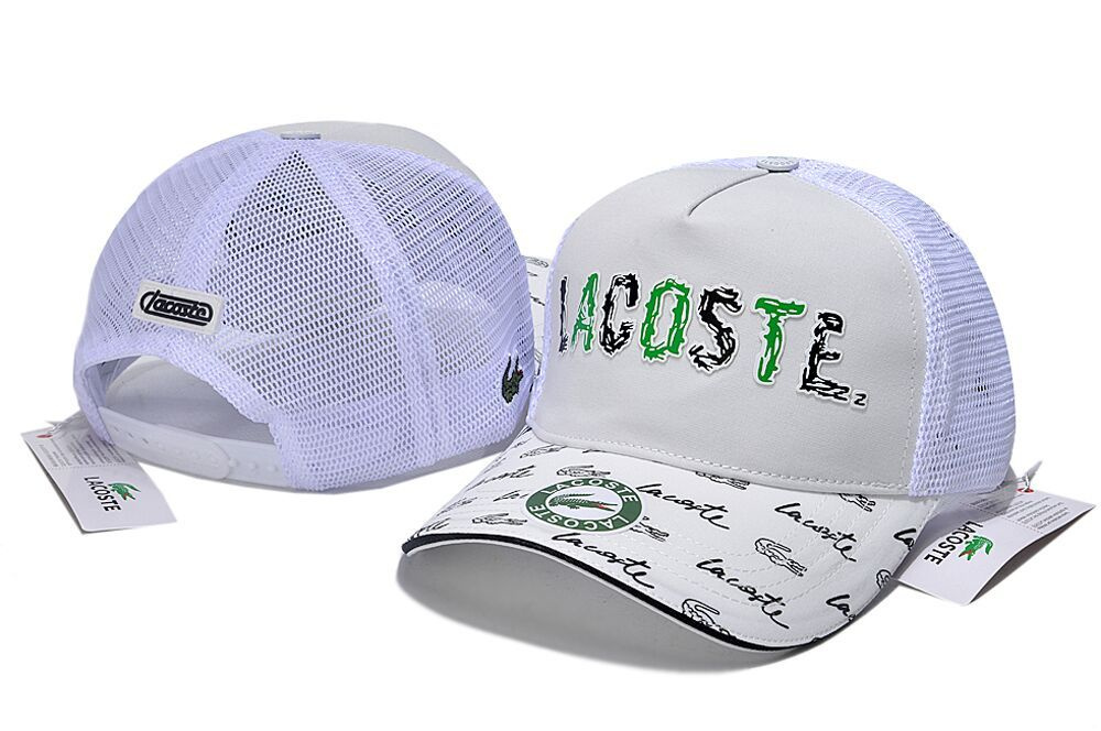 Бейсболка Lacoste #1